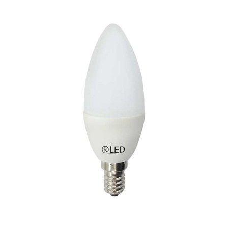 Pack 2 Ampoules LED Voile E14 (6W)