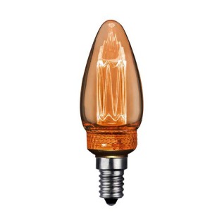 Ampoule LED décorative E14 en forme de bougie (2W)