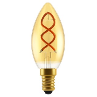 Ampoule LED E14 C35 Spiral...