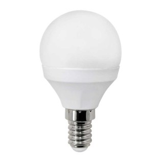 Bombilla LED EsfÃ©rica E14 (6W - 4000K)
