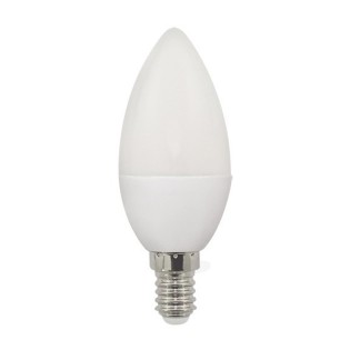 Bombilla LED Vela E14 (6W - 3000K)