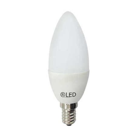 Bombilla LED Vela E14 (5.2W - 3000K)