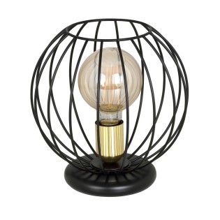 Lampe á poser Balora Noir