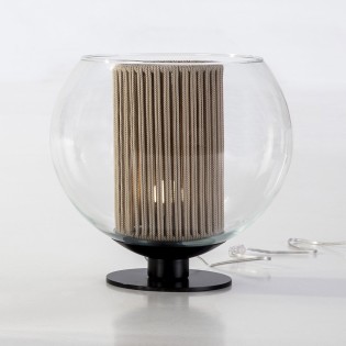 Lampe a pòser Bola Corde...