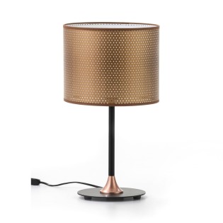 Lampe á poser Seide Cuivre