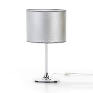 Lampe á poser Seide Argent