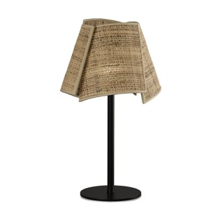 Lampe á poser Naburu Rafia Natural