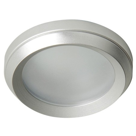 Spot encastrable BASIC Aluminium fixé verre sablée