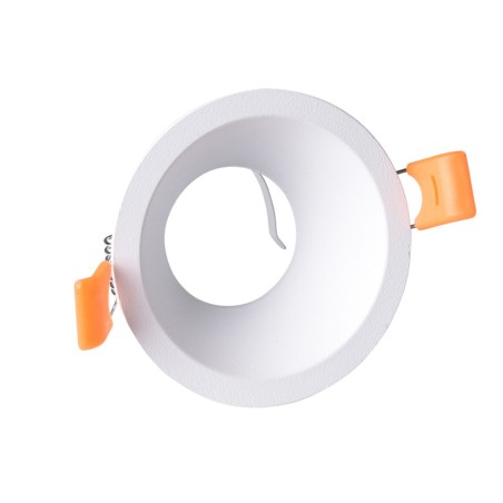 Spot encastré Comfort round blanc