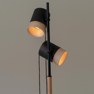 Lampadaire Third (2 lumières)