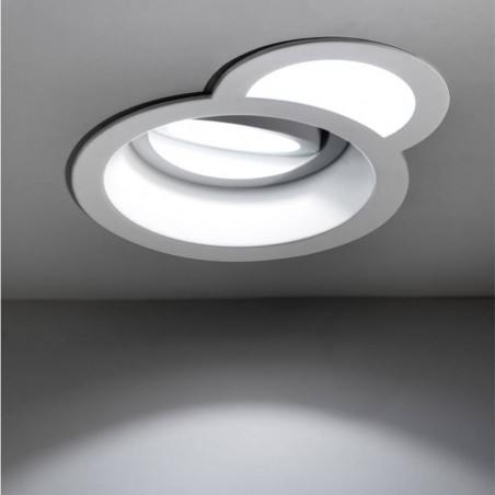 Spot encastré LED Snowman II
