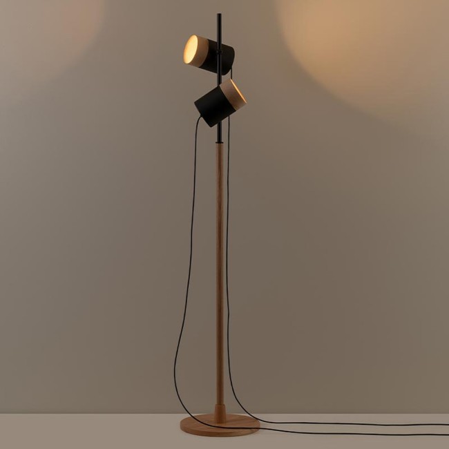 Lampadaire Third (2 lumières)