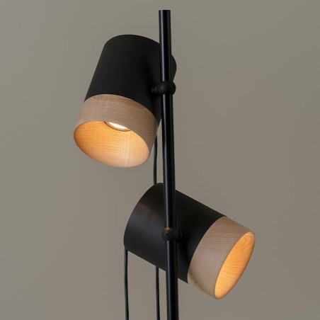 Lampadaire Third (2 lumières)