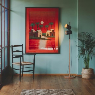 Lampadaire Third (2 lumières)