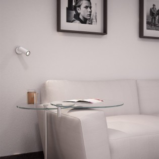 Spot de plafond regable à LED Haul (5W)