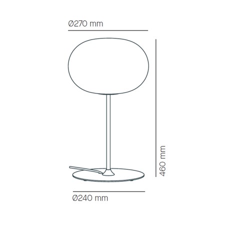 Lampe á poser Span
