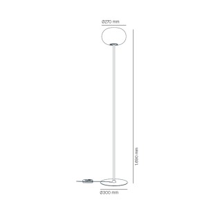 Lampadaire Span