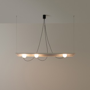 Lampe suspendue Wire (3 ampoules)