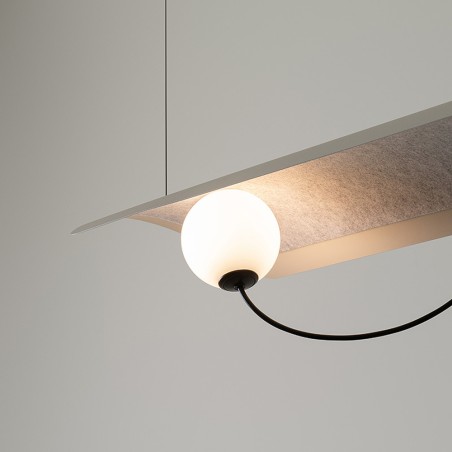 Lampe suspendue Wire (3 ampoules)