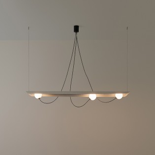 Lampe suspendue Wire (3 ampoules)