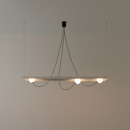 Lampe suspendue Wire (3 ampoules)