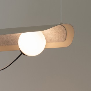 Lampe suspendue Wire (3 ampoules)