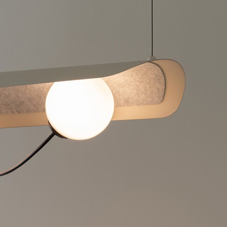 Lampe suspendue Wire (3 ampoules)