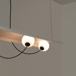 Lampe suspendue Wire (3 ampoules)