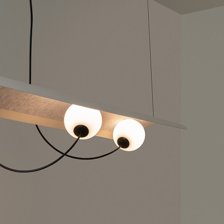 Lampe suspendue Wire (3 ampoules)