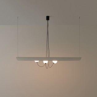 Lampe suspendue Wire (3 ampoules)