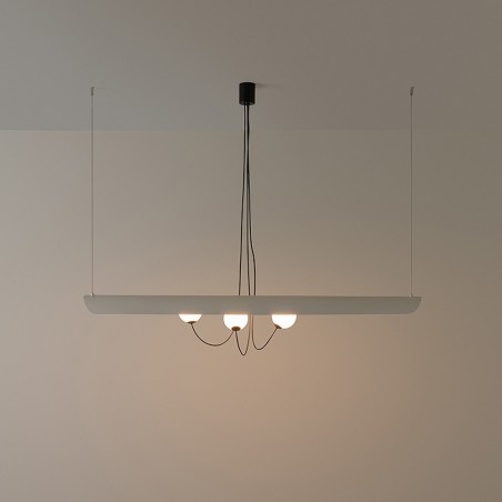 Lampe suspendue Wire (3 ampoules)