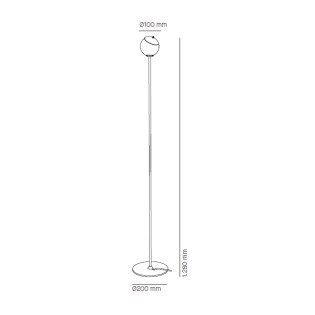 Lampadaire Kep