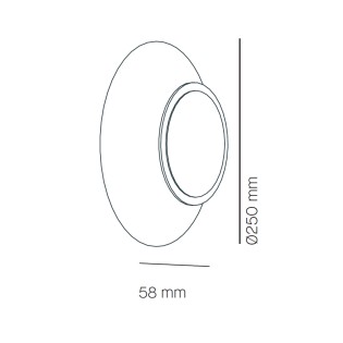 Applique Murale LED Horizon II (12W)