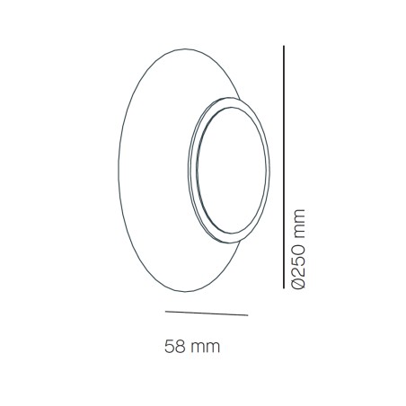 Applique Murale LED Horizon II (12W)