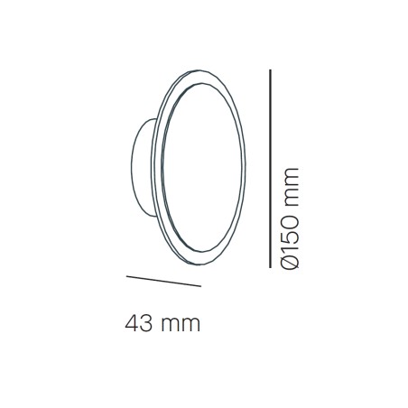 Applique Murale LED Horizon (12W)