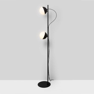 Lampadaire LED Half (2 lumières)