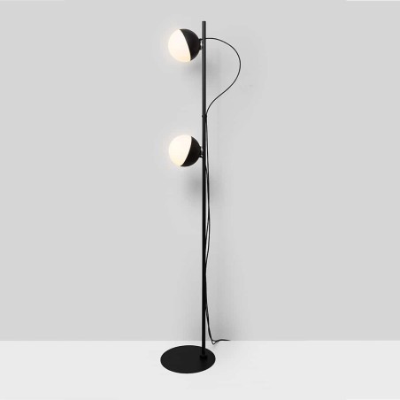 Lampadaire LED Half (2 lumières)