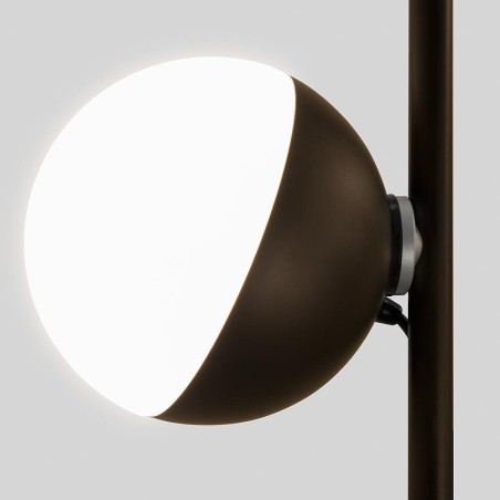 Lampadaire LED Half (2 lumières)