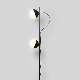Lampadaire LED Half (2 lumières)