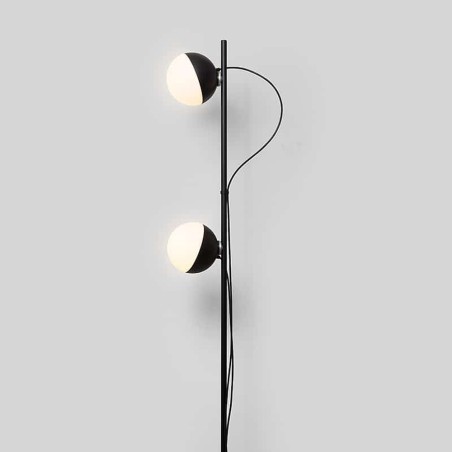Lampadaire LED Half (2 lumières)