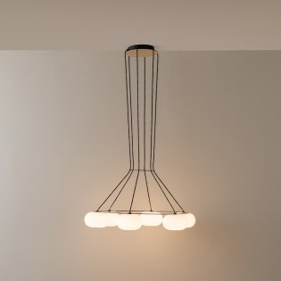 Lampe de plafond Knock (6 lumieres)