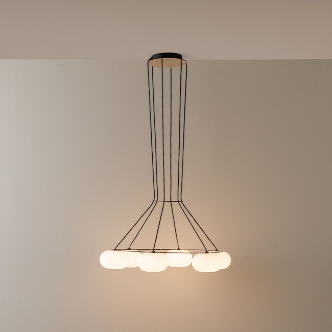 Lampe de plafond Knock (6 lumieres)