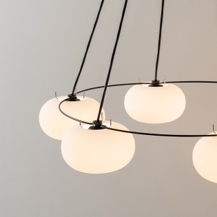 Lampe de plafond Knock (6 lumieres)