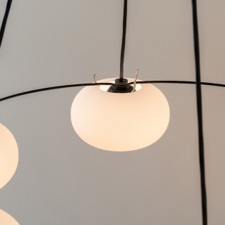 Lampe de plafond Knock (6 lumieres)