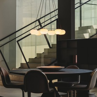 Lampe de plafond Knock (6 lumieres)