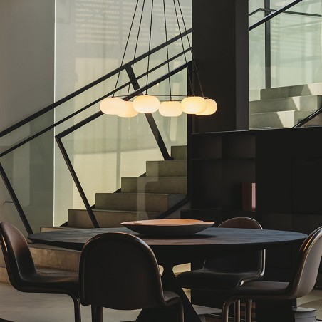 Lampe de plafond Knock (6 lumieres)