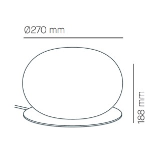 Lampe a poser Knock 27