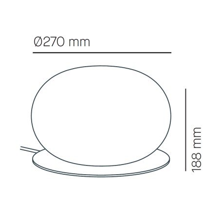 Lampe a poser Knock 27
