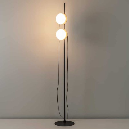 Lampadaire Knock (2 lumieres)