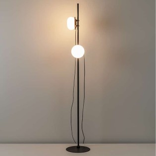 Lampadaire Knock (2 lumieres)